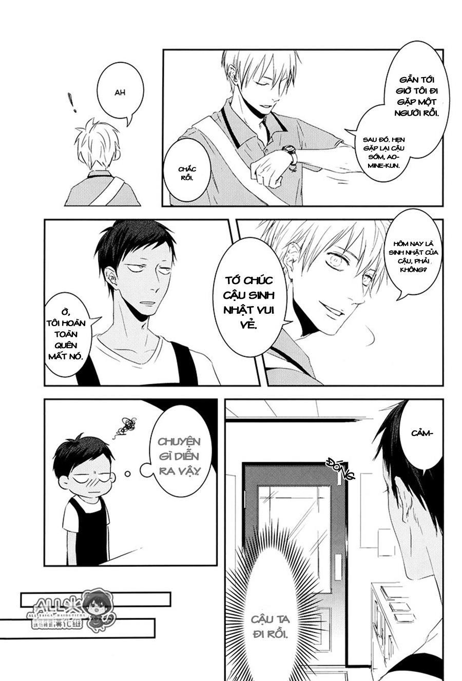 Kuroko No Basuke Dj Chương 3 Page 9