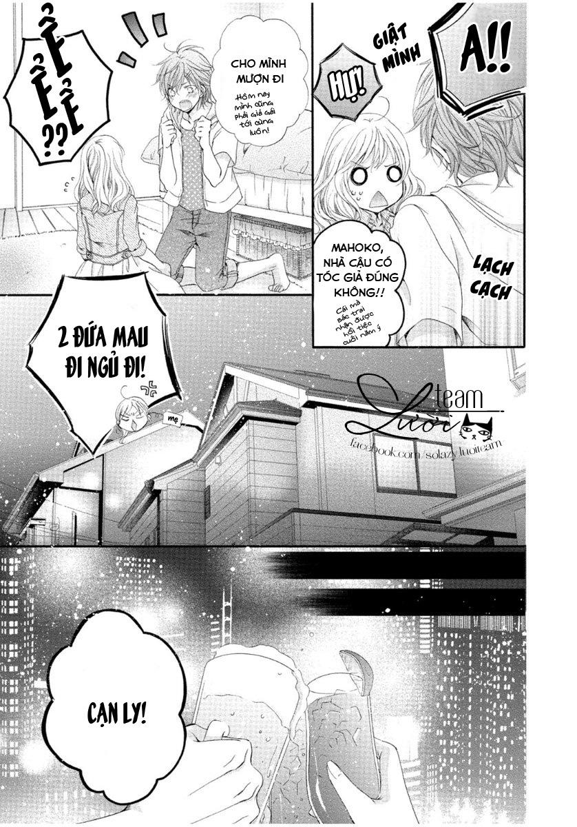 Mahoko No Kuse Ni Namaiki Da! Chương 1.1 Page 31