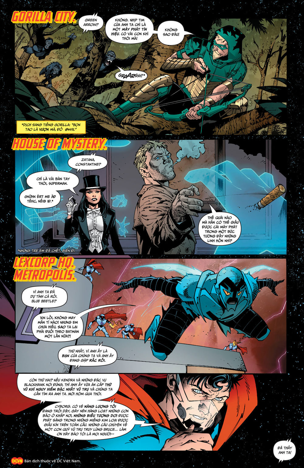 Dark Nights: Metal Chương 4 Page 7