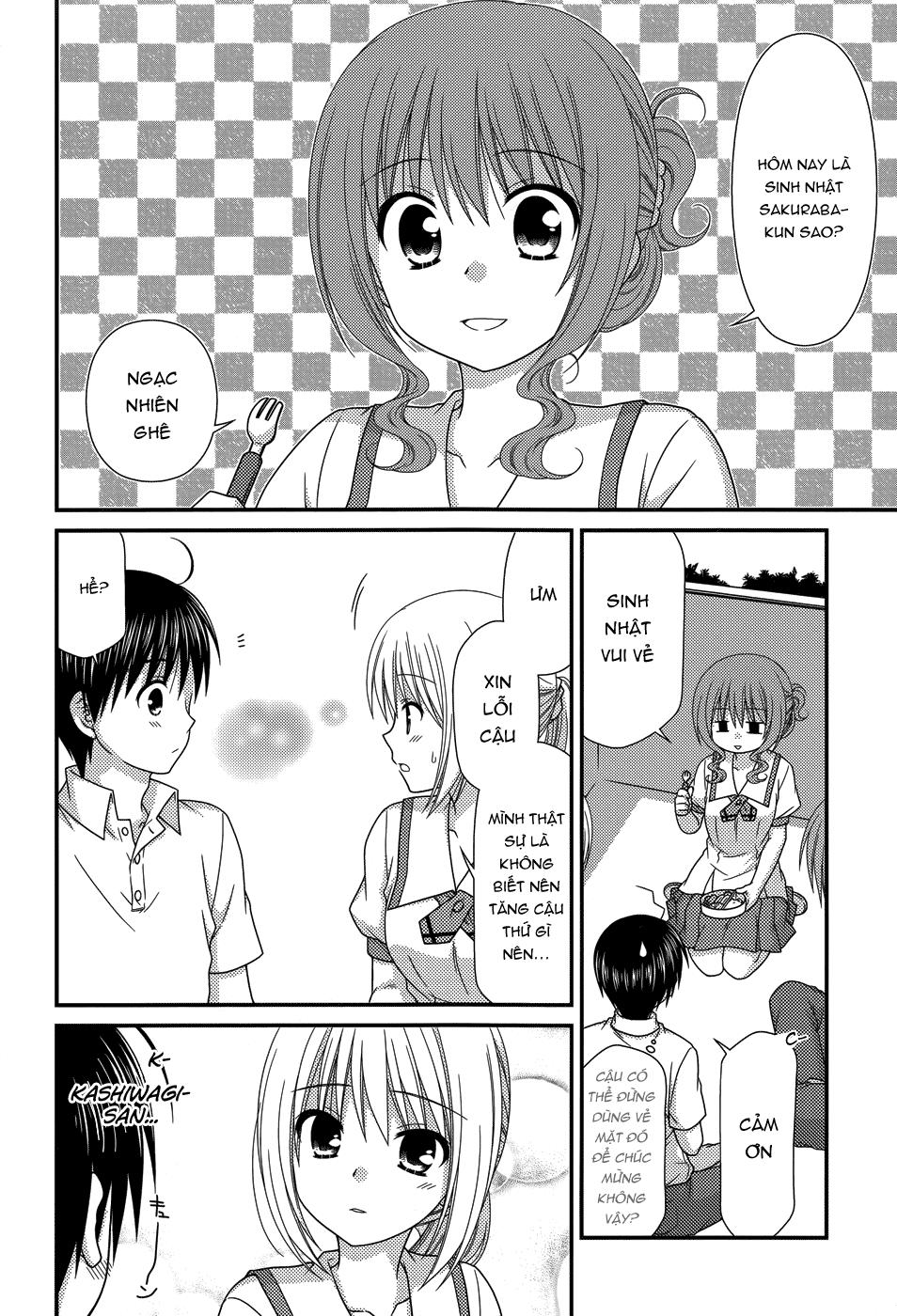 Tonari No Kashiwagi-San Chương 54 Page 5