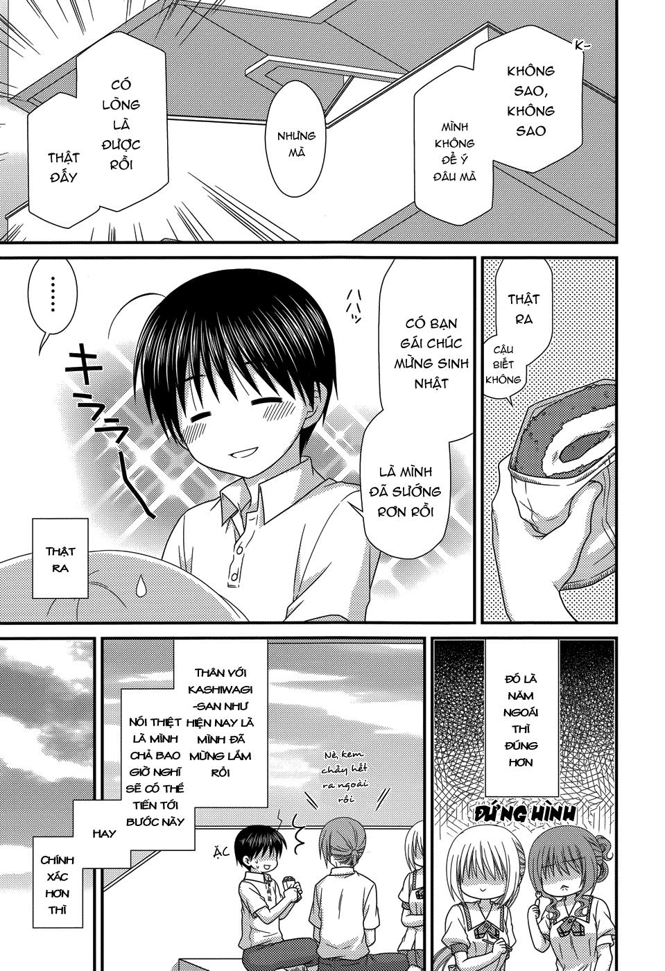 Tonari No Kashiwagi-San Chương 54 Page 6