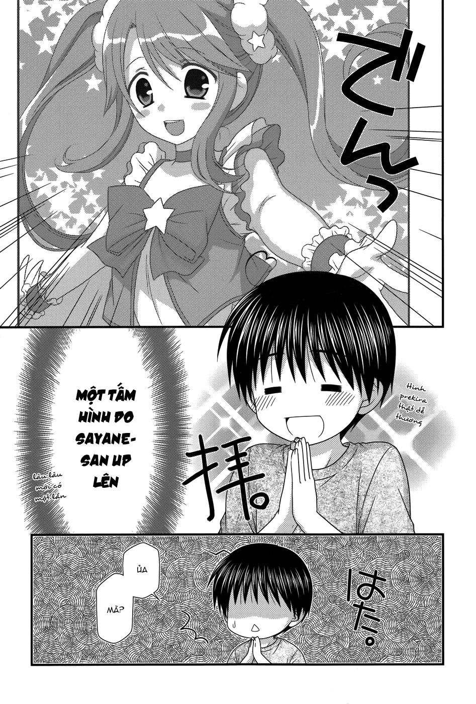 Tonari No Kashiwagi-San Chương 54 Page 18