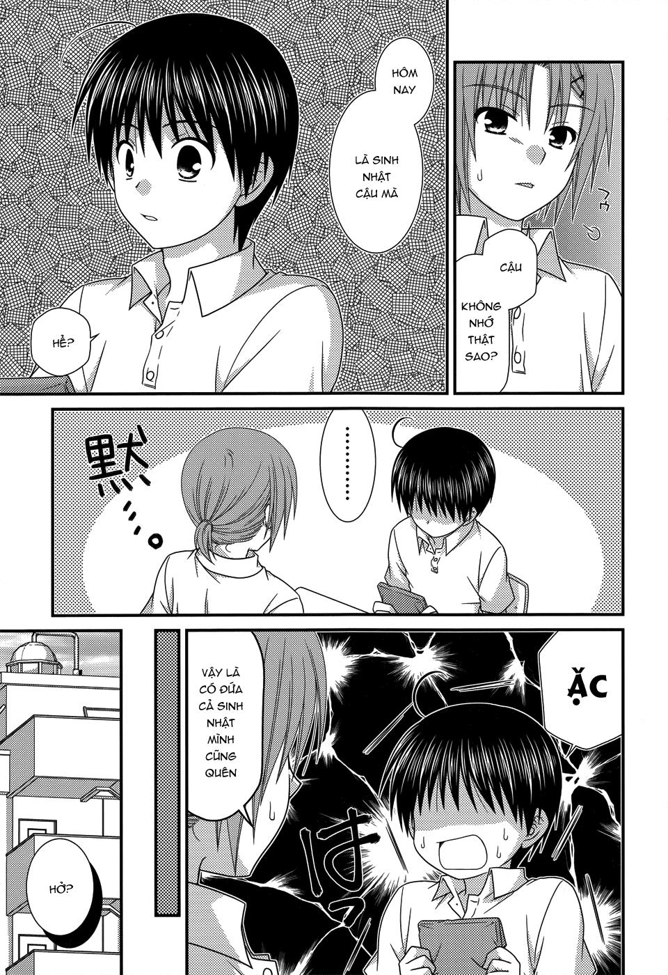 Tonari No Kashiwagi-San Chương 54 Page 4