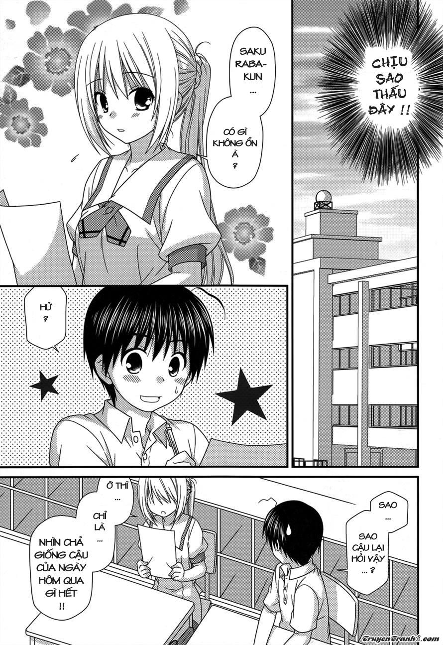 Tonari No Kashiwagi-San Chương 56 Page 6