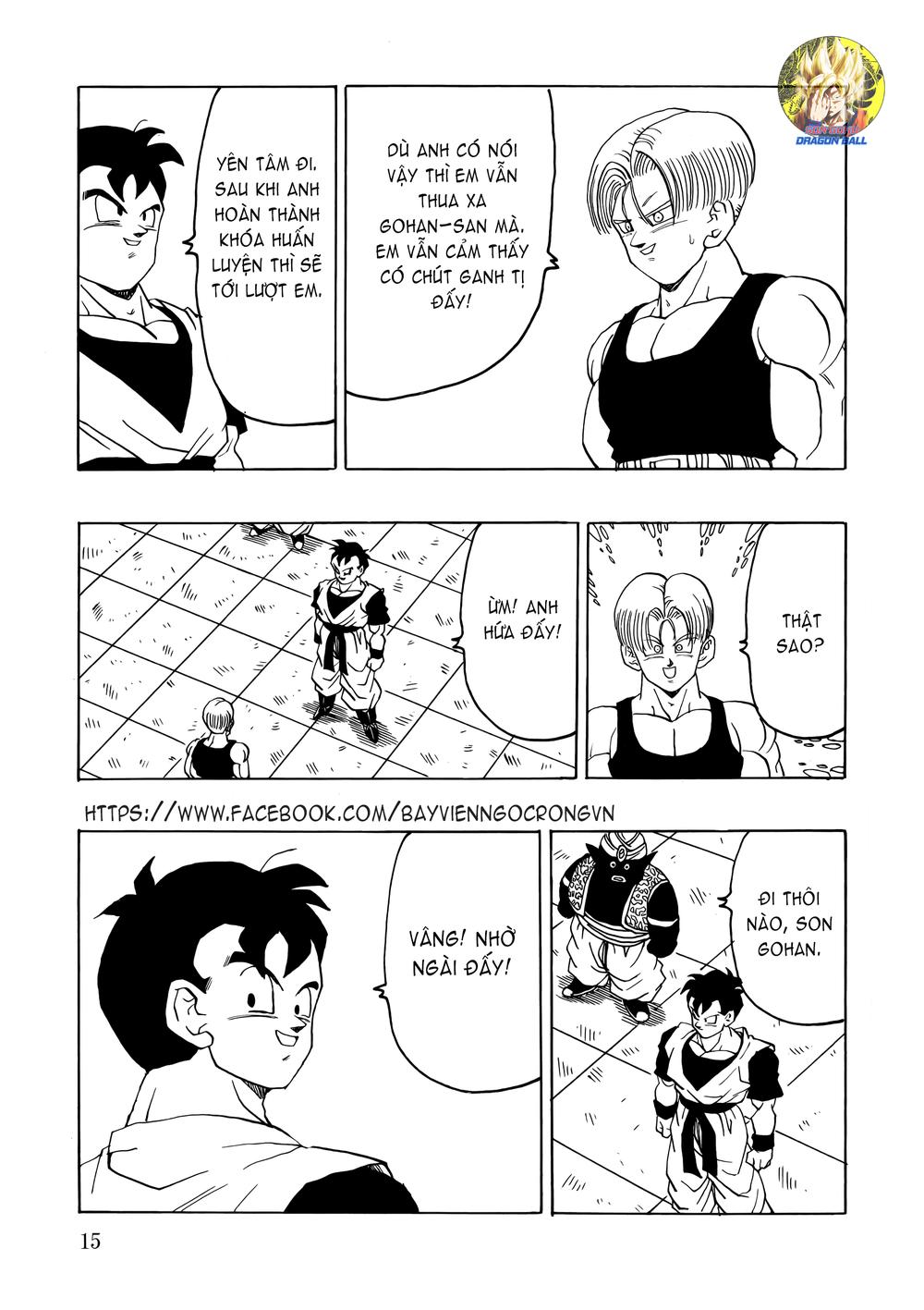 Gohan X Trunks After Chương 2 Page 16