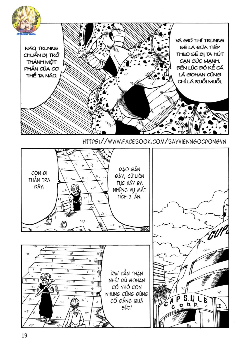 Gohan X Trunks After Chương 2 Page 20