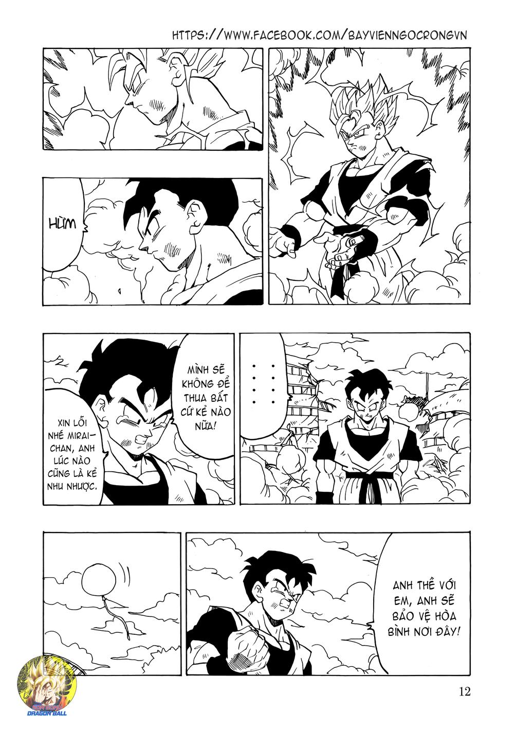 Gohan X Trunks After Chương 2 Page 13