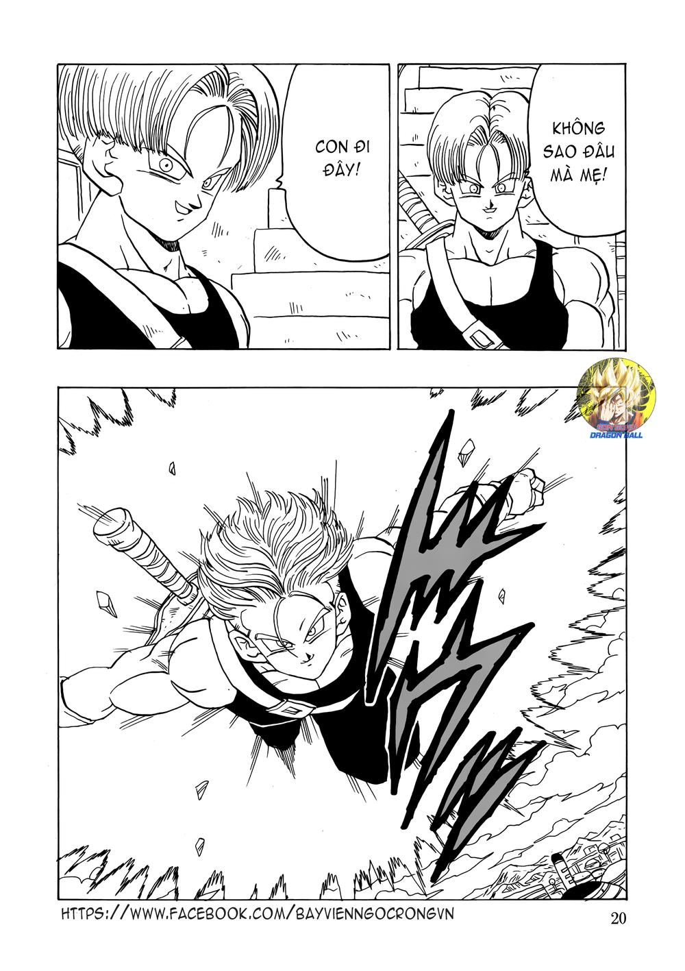 Gohan X Trunks After Chương 2 Page 21