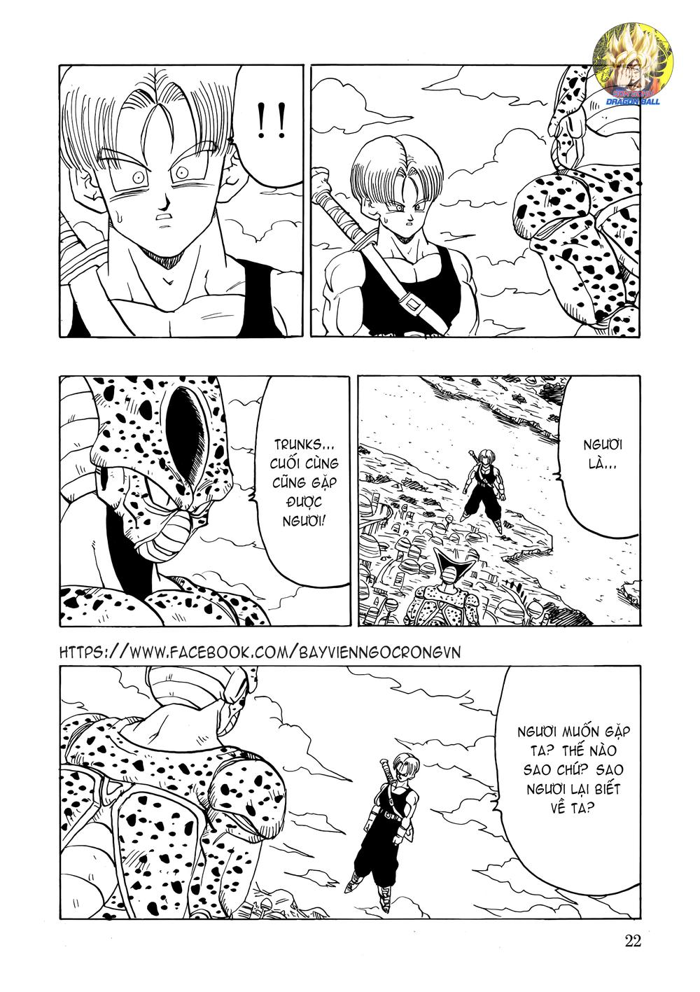 Gohan X Trunks After Chương 2 Page 23