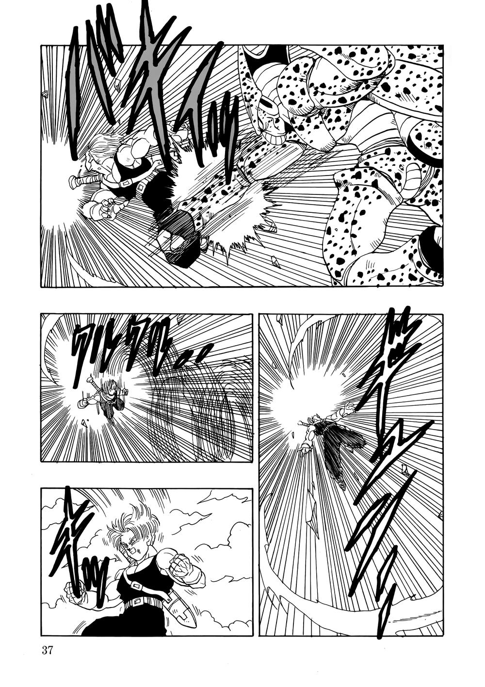 Gohan X Trunks After Chương 2 Page 38