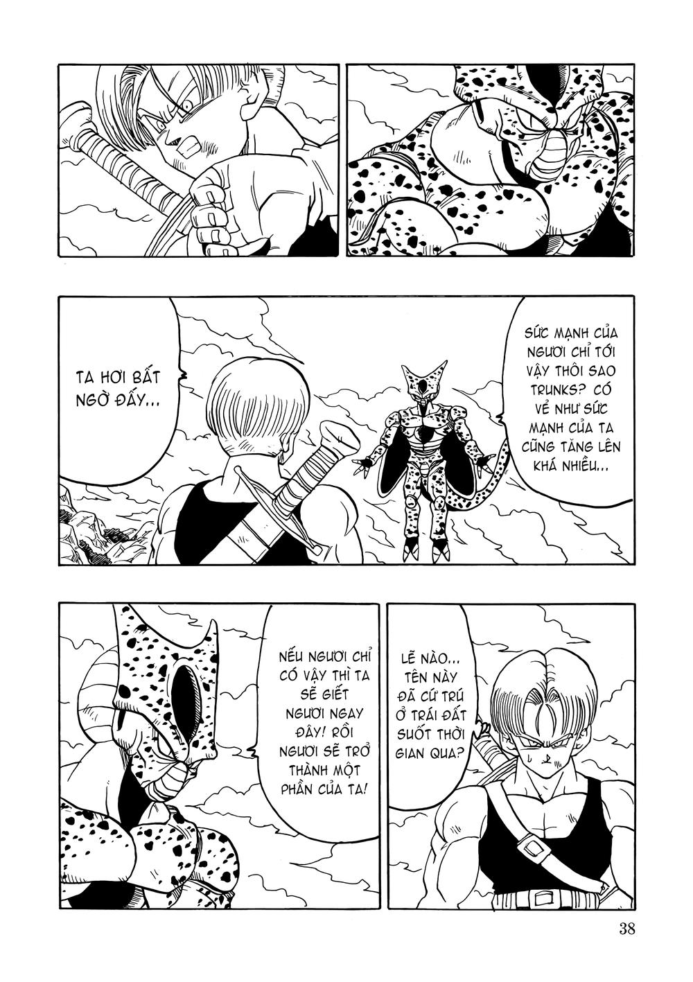 Gohan X Trunks After Chương 2 Page 39