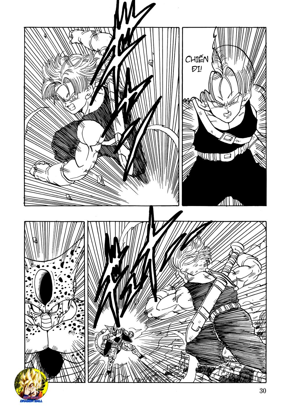 Gohan X Trunks After Chương 2 Page 31