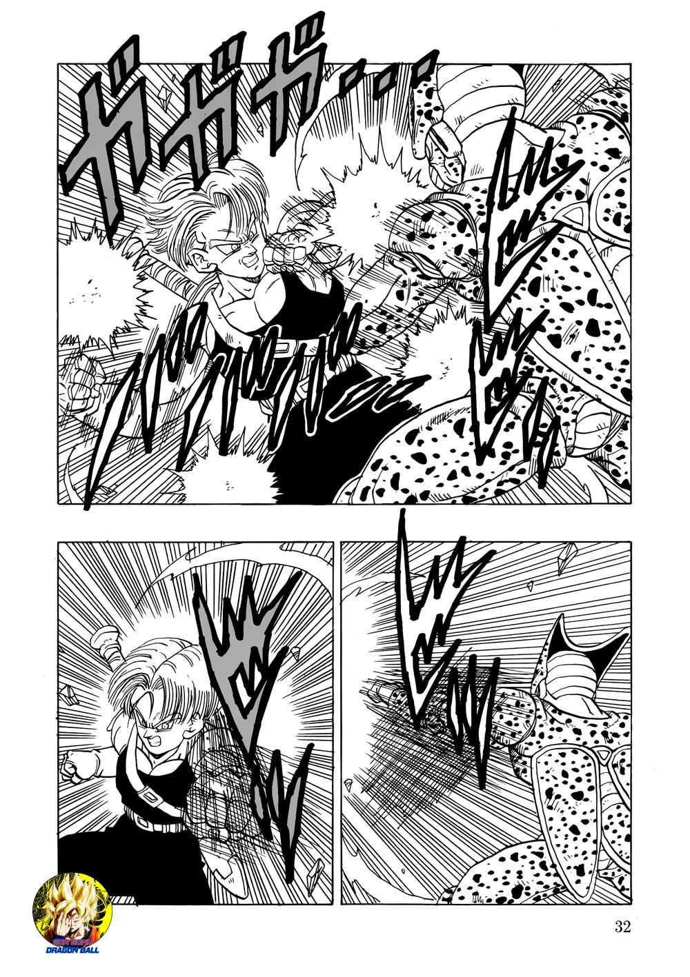 Gohan X Trunks After Chương 2 Page 33