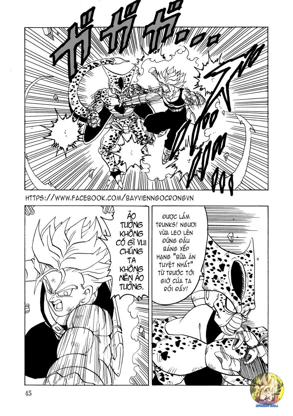 Gohan X Trunks After Chương 2 Page 46