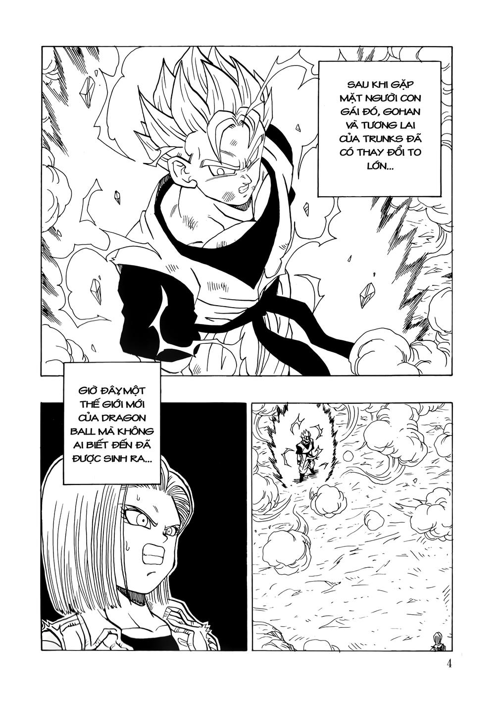 Gohan X Trunks After Chương 2 Page 5