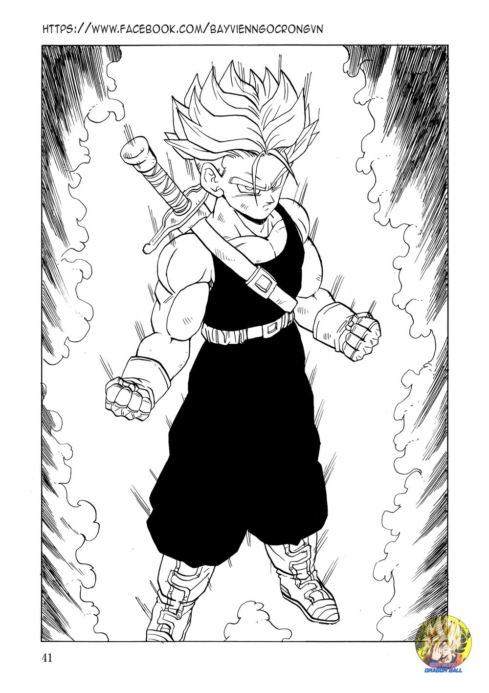 Gohan X Trunks After Chương 2 Page 42