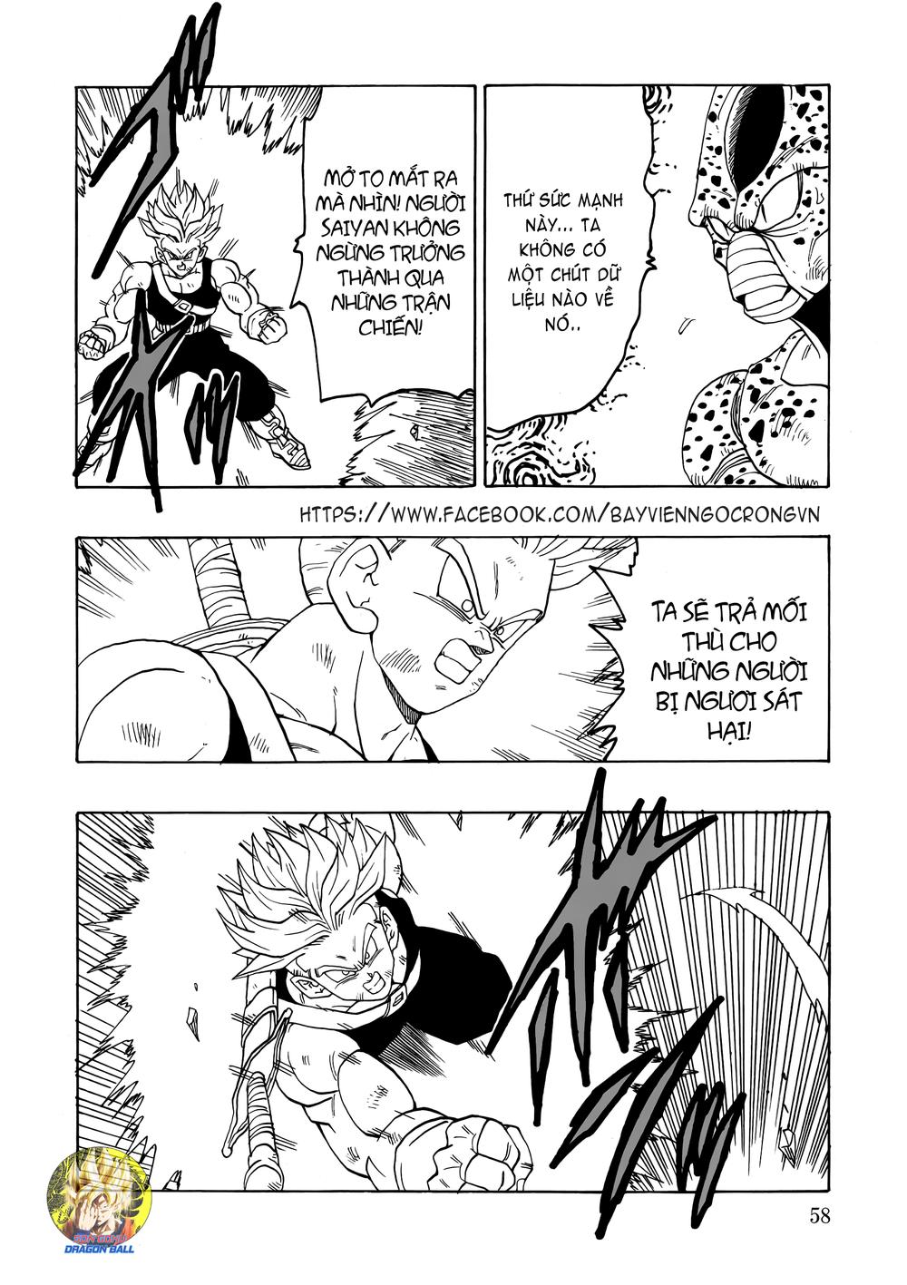 Gohan X Trunks After Chương 2 Page 59