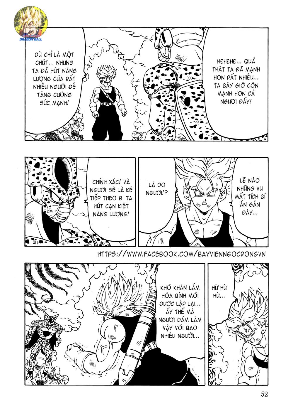 Gohan X Trunks After Chương 2 Page 53