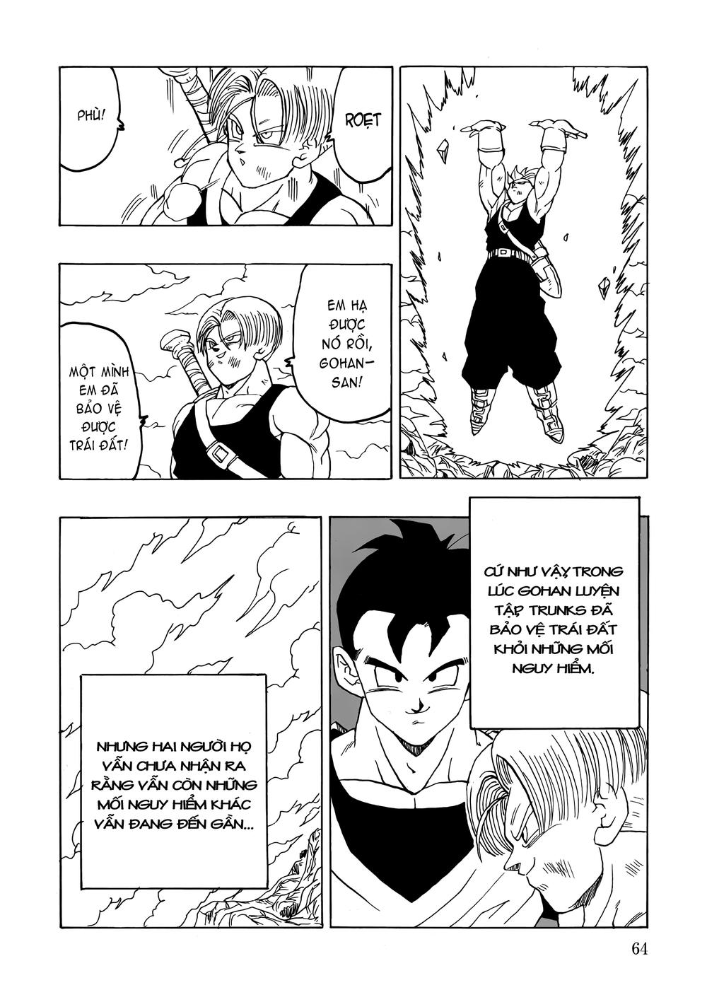 Gohan X Trunks After Chương 2 Page 65