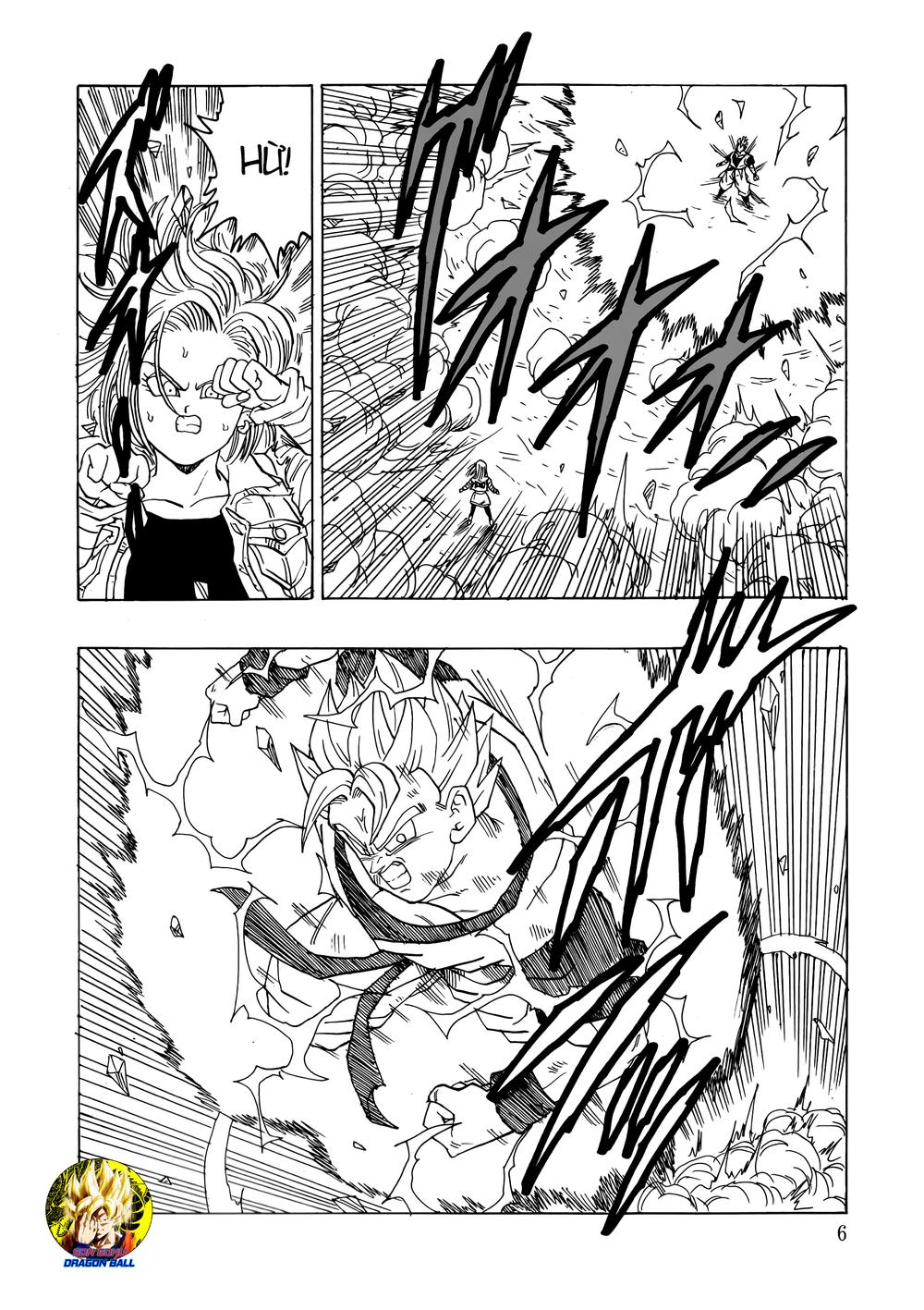 Gohan X Trunks After Chương 2 Page 7