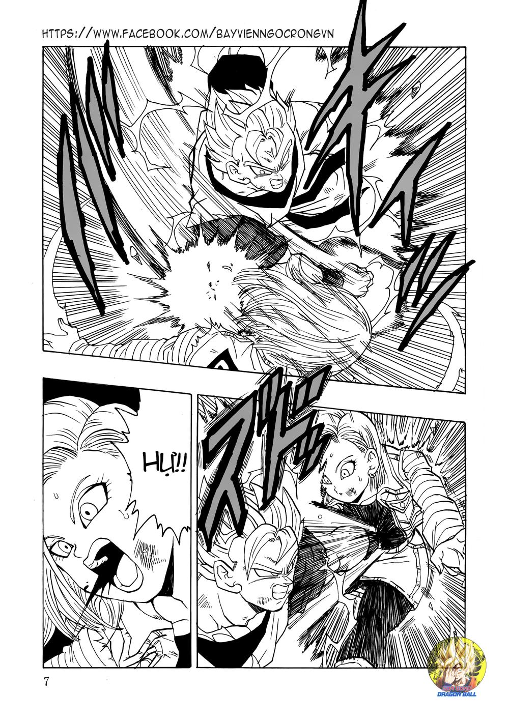 Gohan X Trunks After Chương 2 Page 8