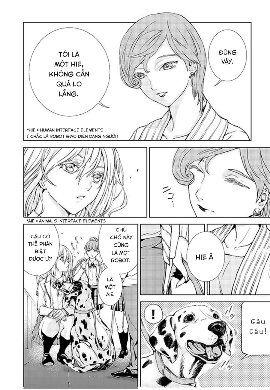 Tendou No Singularity Chương 1.1 Page 11