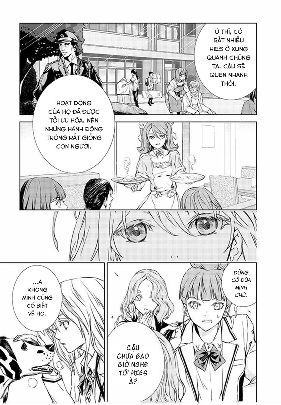 Tendou No Singularity Chương 1.1 Page 12