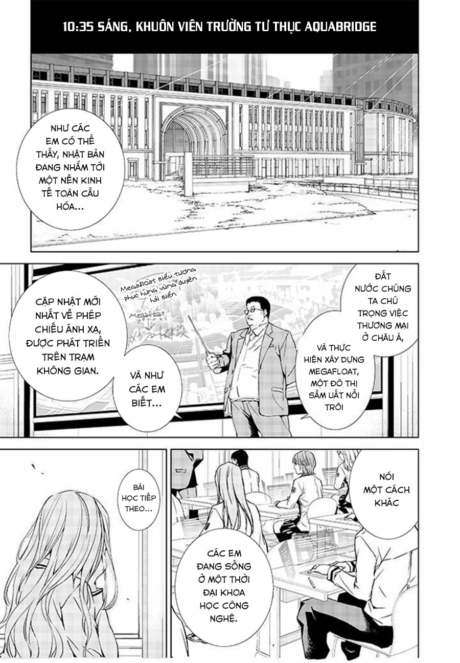 Tendou No Singularity Chương 1.1 Page 14