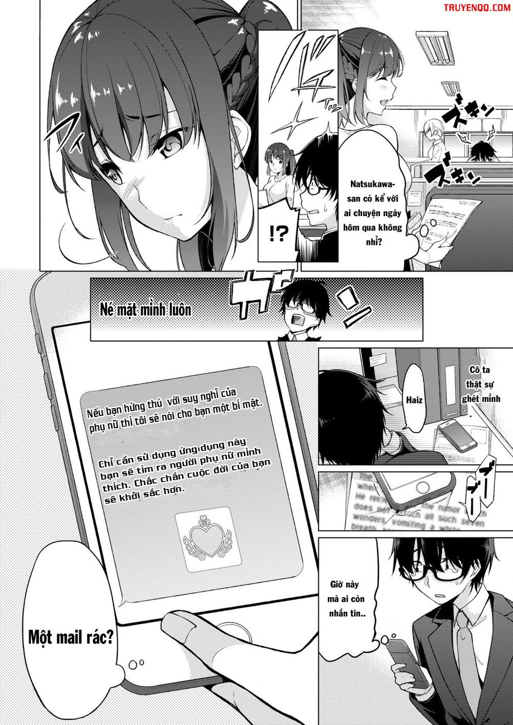 Satou-Kun Wa Nozoteiru. ~Kami-Sama Appli De Onnanoko No Kokoro O Nozoitara Do Xx Datta Chương 1 Page 15