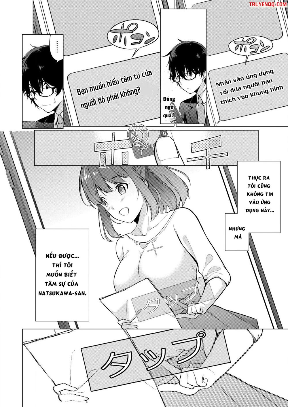 Satou-Kun Wa Nozoteiru. ~Kami-Sama Appli De Onnanoko No Kokoro O Nozoitara Do Xx Datta Chương 1 Page 17