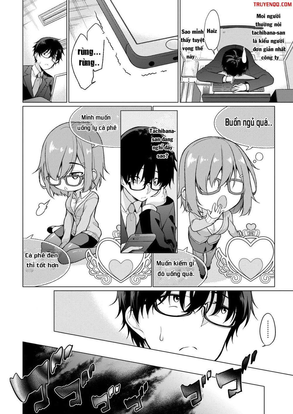 Satou-Kun Wa Nozoteiru. ~Kami-Sama Appli De Onnanoko No Kokoro O Nozoitara Do Xx Datta Chương 1 Page 19