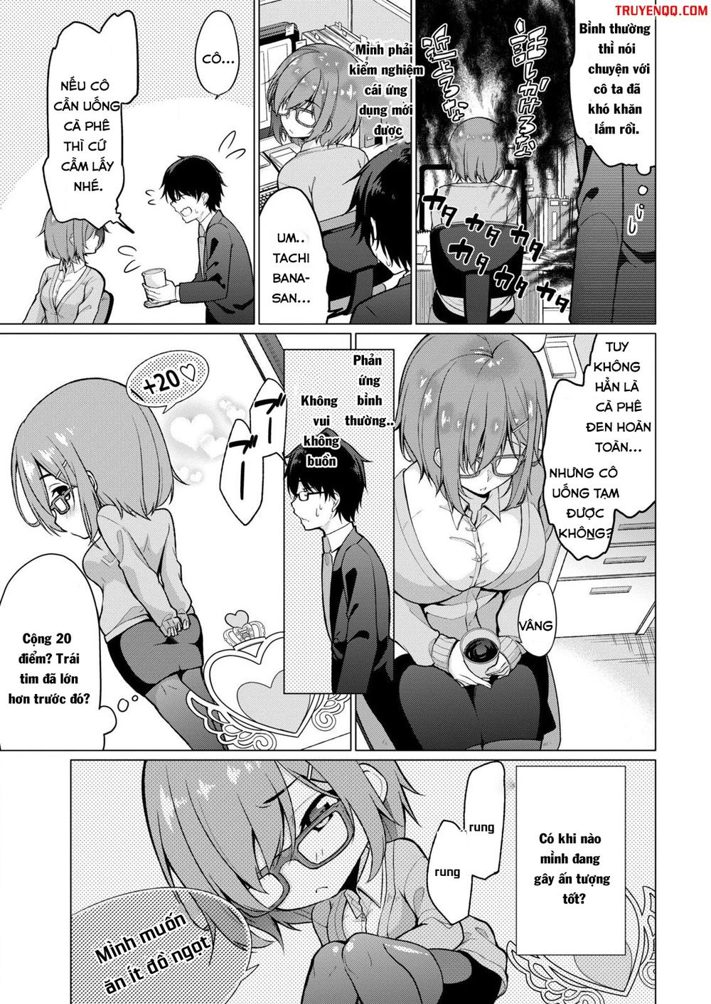 Satou-Kun Wa Nozoteiru. ~Kami-Sama Appli De Onnanoko No Kokoro O Nozoitara Do Xx Datta Chương 1 Page 20