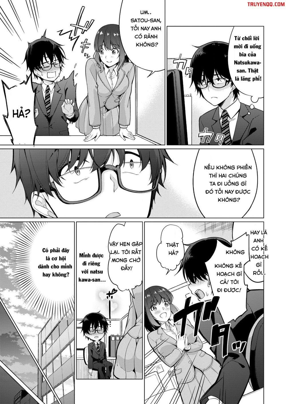 Satou-Kun Wa Nozoteiru. ~Kami-Sama Appli De Onnanoko No Kokoro O Nozoitara Do Xx Datta Chương 1 Page 11