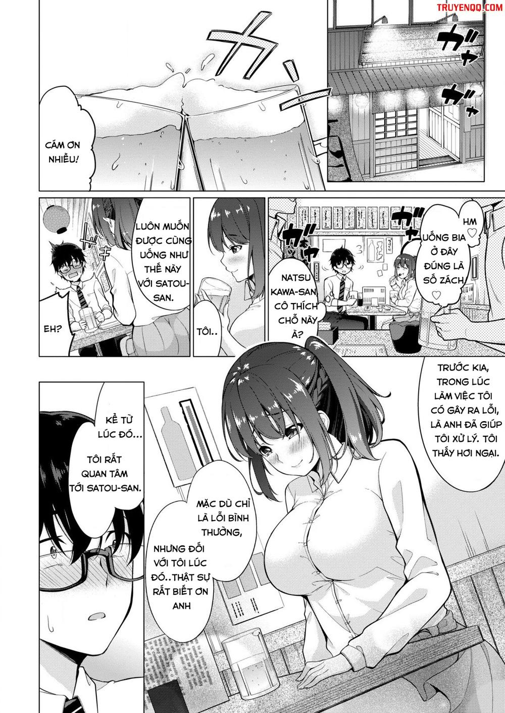 Satou-Kun Wa Nozoteiru. ~Kami-Sama Appli De Onnanoko No Kokoro O Nozoitara Do Xx Datta Chương 1 Page 12