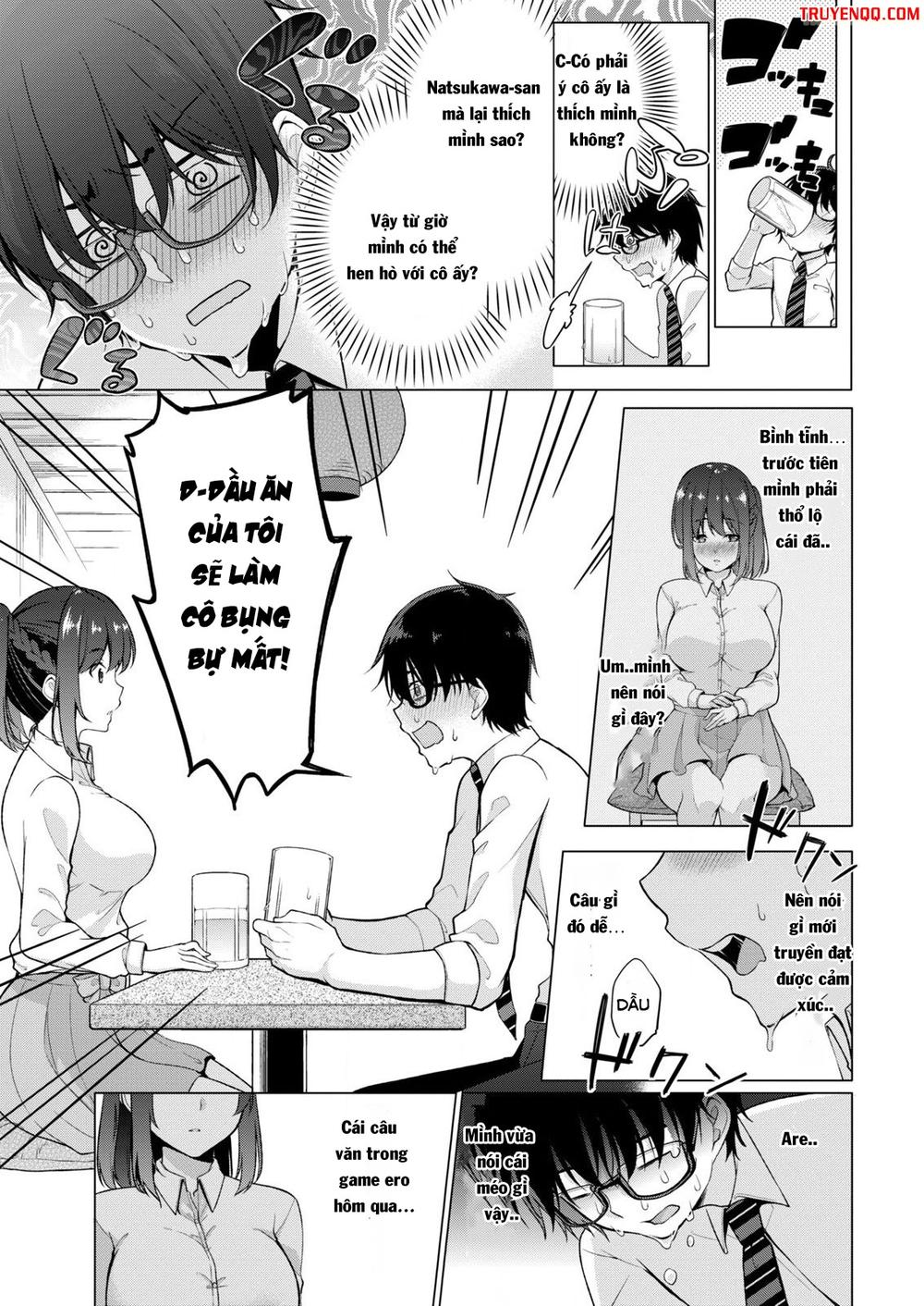 Satou-Kun Wa Nozoteiru. ~Kami-Sama Appli De Onnanoko No Kokoro O Nozoitara Do Xx Datta Chương 1 Page 13