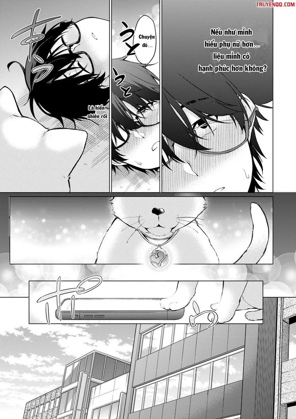 Satou-Kun Wa Nozoteiru. ~Kami-Sama Appli De Onnanoko No Kokoro O Nozoitara Do Xx Datta Chương 1 Page 14