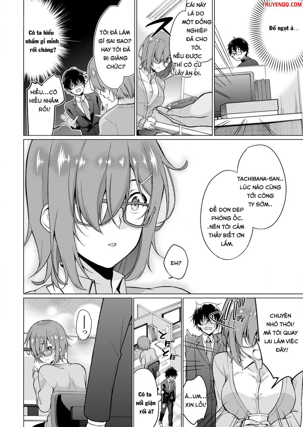 Satou-Kun Wa Nozoteiru. ~Kami-Sama Appli De Onnanoko No Kokoro O Nozoitara Do Xx Datta Chương 1 Page 21