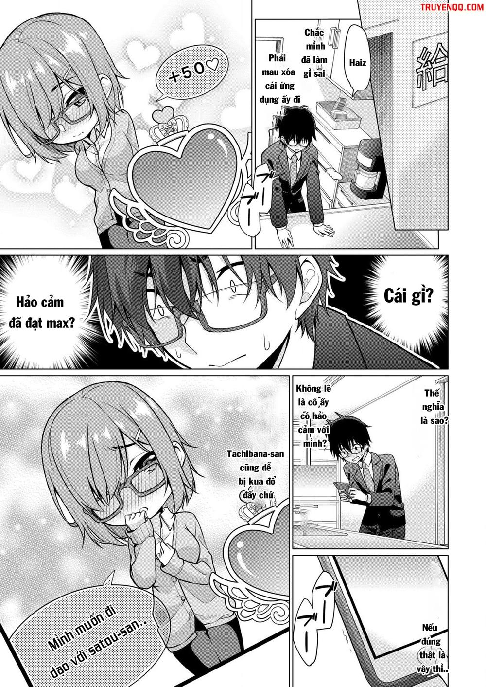 Satou-Kun Wa Nozoteiru. ~Kami-Sama Appli De Onnanoko No Kokoro O Nozoitara Do Xx Datta Chương 1 Page 22