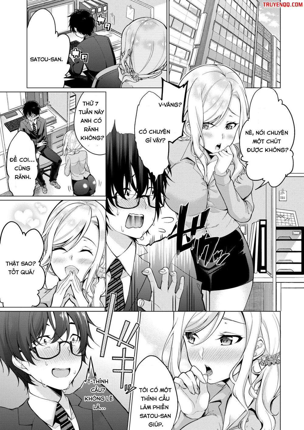 Satou-Kun Wa Nozoteiru. ~Kami-Sama Appli De Onnanoko No Kokoro O Nozoitara Do Xx Datta Chương 1 Page 7