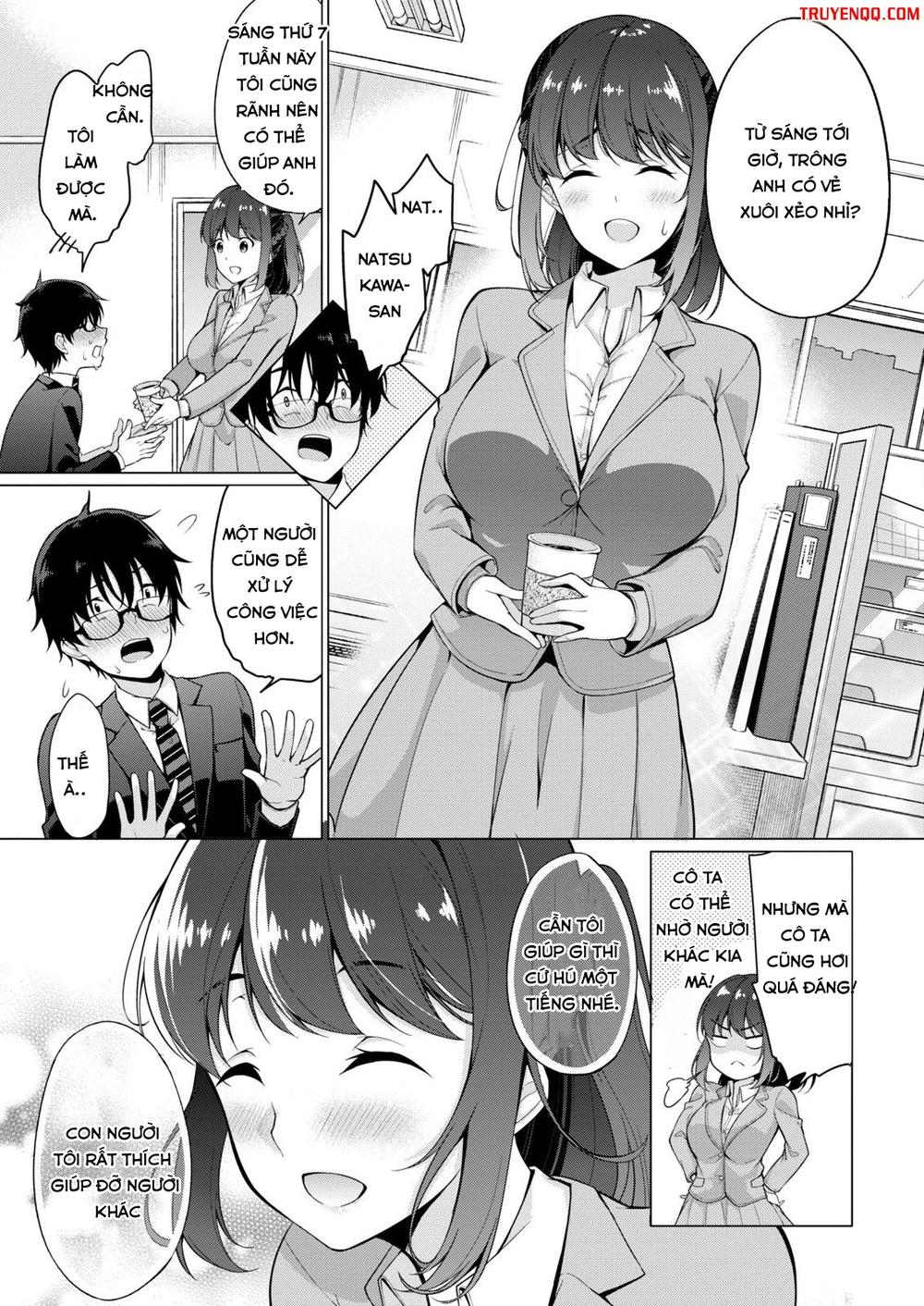 Satou-Kun Wa Nozoteiru. ~Kami-Sama Appli De Onnanoko No Kokoro O Nozoitara Do Xx Datta Chương 1 Page 9