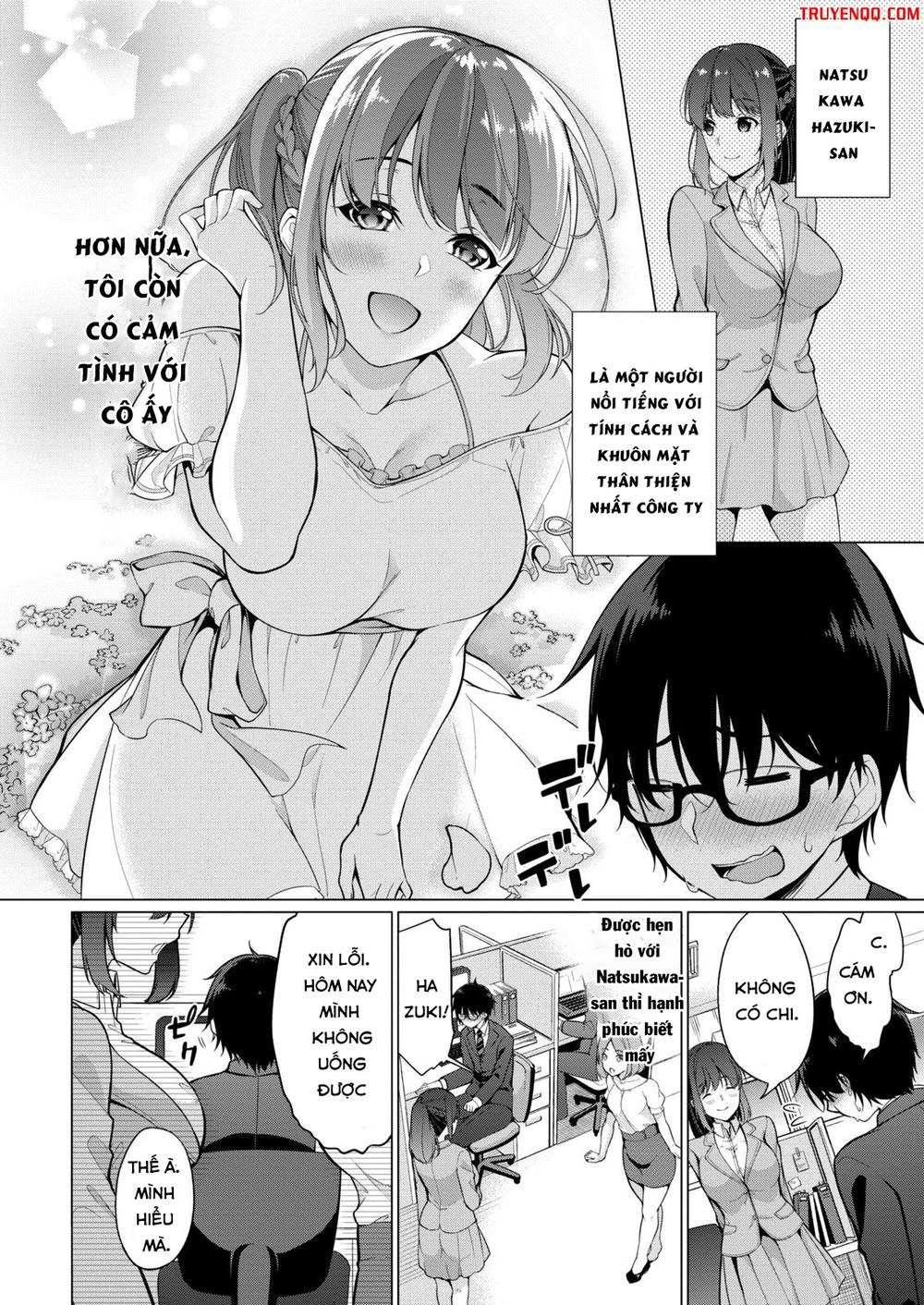 Satou-Kun Wa Nozoteiru. ~Kami-Sama Appli De Onnanoko No Kokoro O Nozoitara Do Xx Datta Chương 1 Page 10