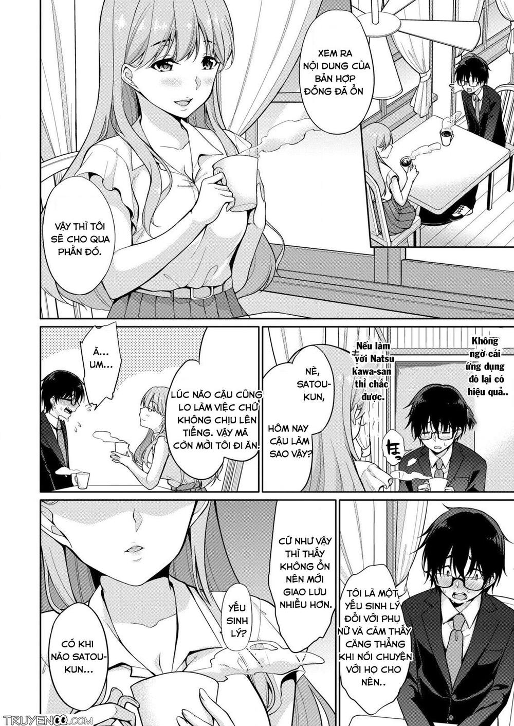 Satou-Kun Wa Nozoteiru. ~Kami-Sama Appli De Onnanoko No Kokoro O Nozoitara Do Xx Datta Chương 2 Page 15