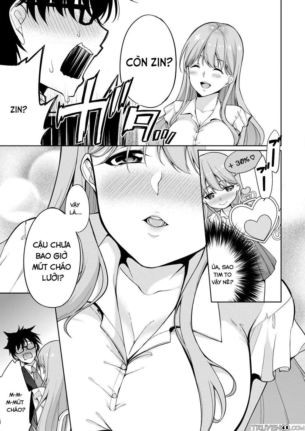 Satou-Kun Wa Nozoteiru. ~Kami-Sama Appli De Onnanoko No Kokoro O Nozoitara Do Xx Datta Chương 2 Page 16