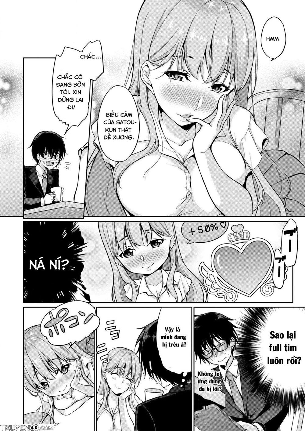 Satou-Kun Wa Nozoteiru. ~Kami-Sama Appli De Onnanoko No Kokoro O Nozoitara Do Xx Datta Chương 2 Page 17