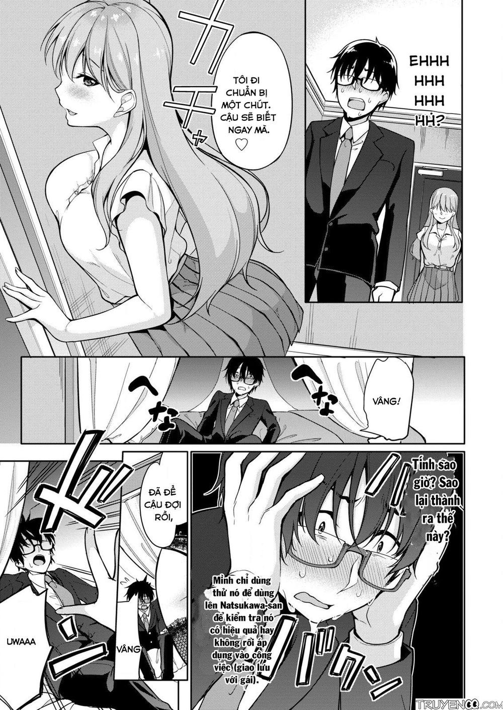 Satou-Kun Wa Nozoteiru. ~Kami-Sama Appli De Onnanoko No Kokoro O Nozoitara Do Xx Datta Chương 2 Page 20