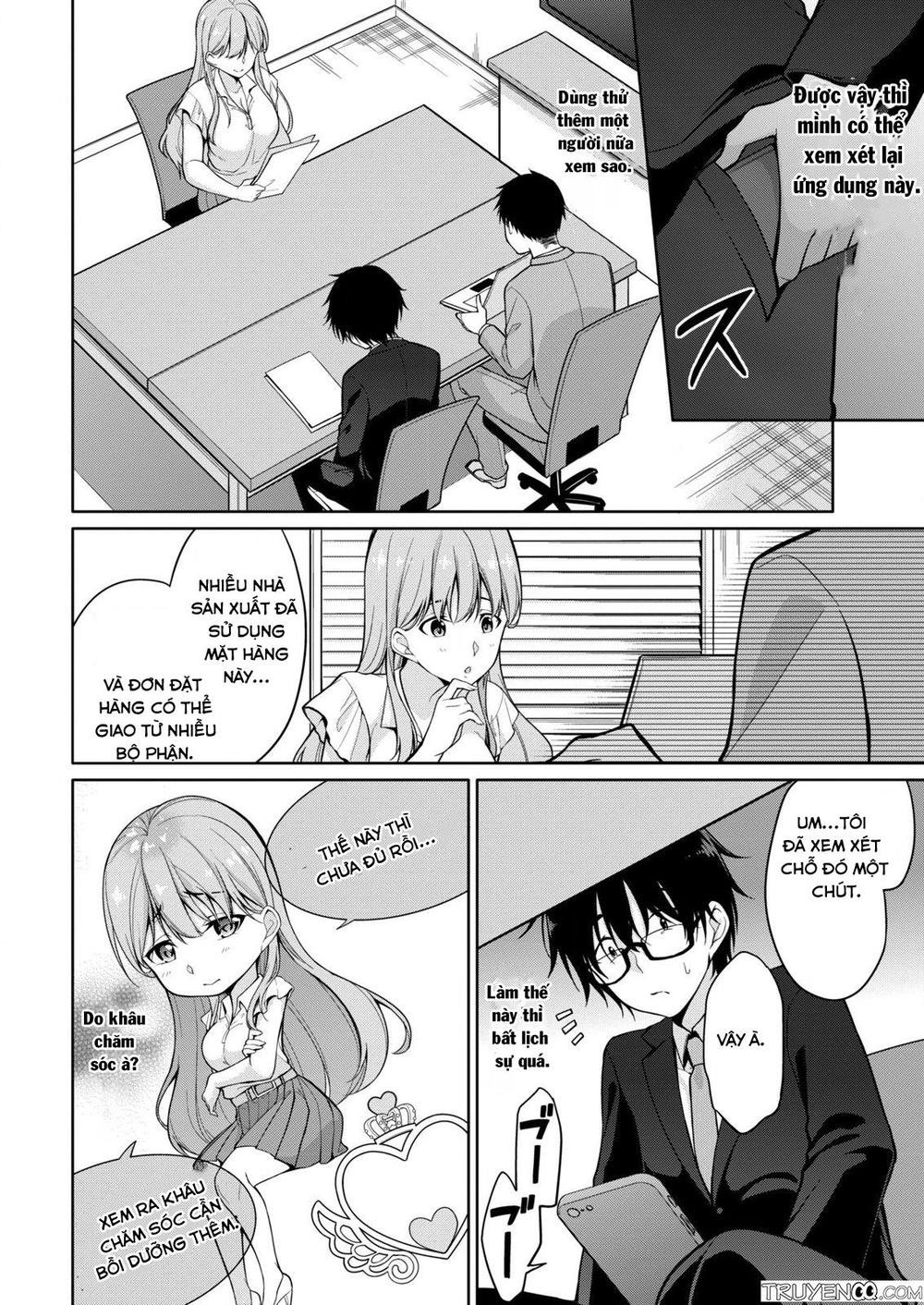 Satou-Kun Wa Nozoteiru. ~Kami-Sama Appli De Onnanoko No Kokoro O Nozoitara Do Xx Datta Chương 2 Page 11