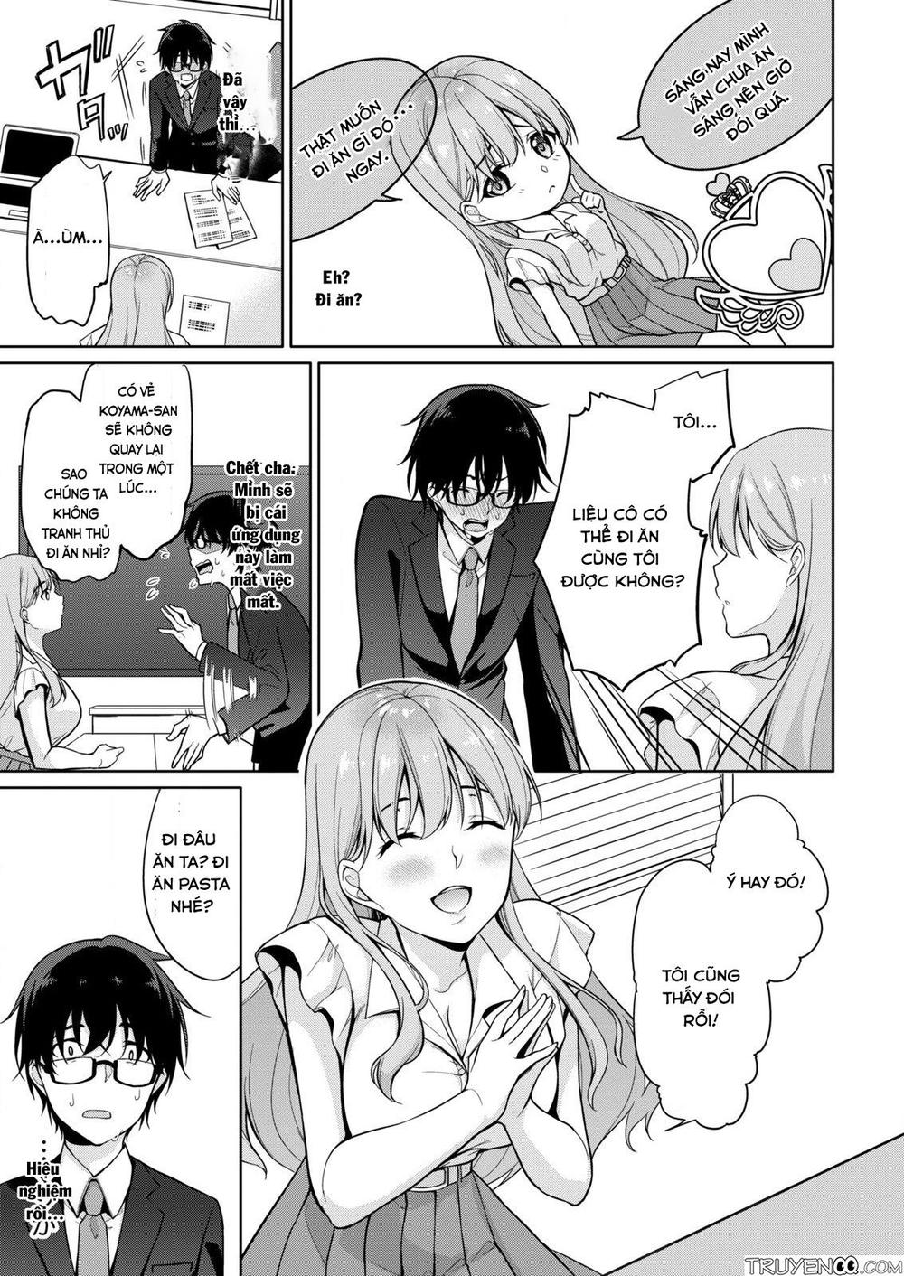 Satou-Kun Wa Nozoteiru. ~Kami-Sama Appli De Onnanoko No Kokoro O Nozoitara Do Xx Datta Chương 2 Page 14