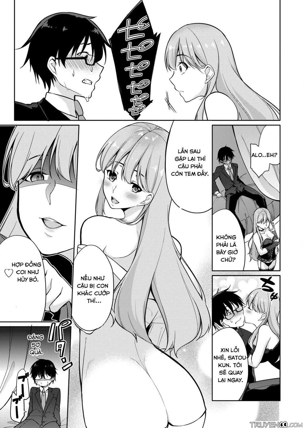 Satou-Kun Wa Nozoteiru. ~Kami-Sama Appli De Onnanoko No Kokoro O Nozoitara Do Xx Datta Chương 2 Page 23