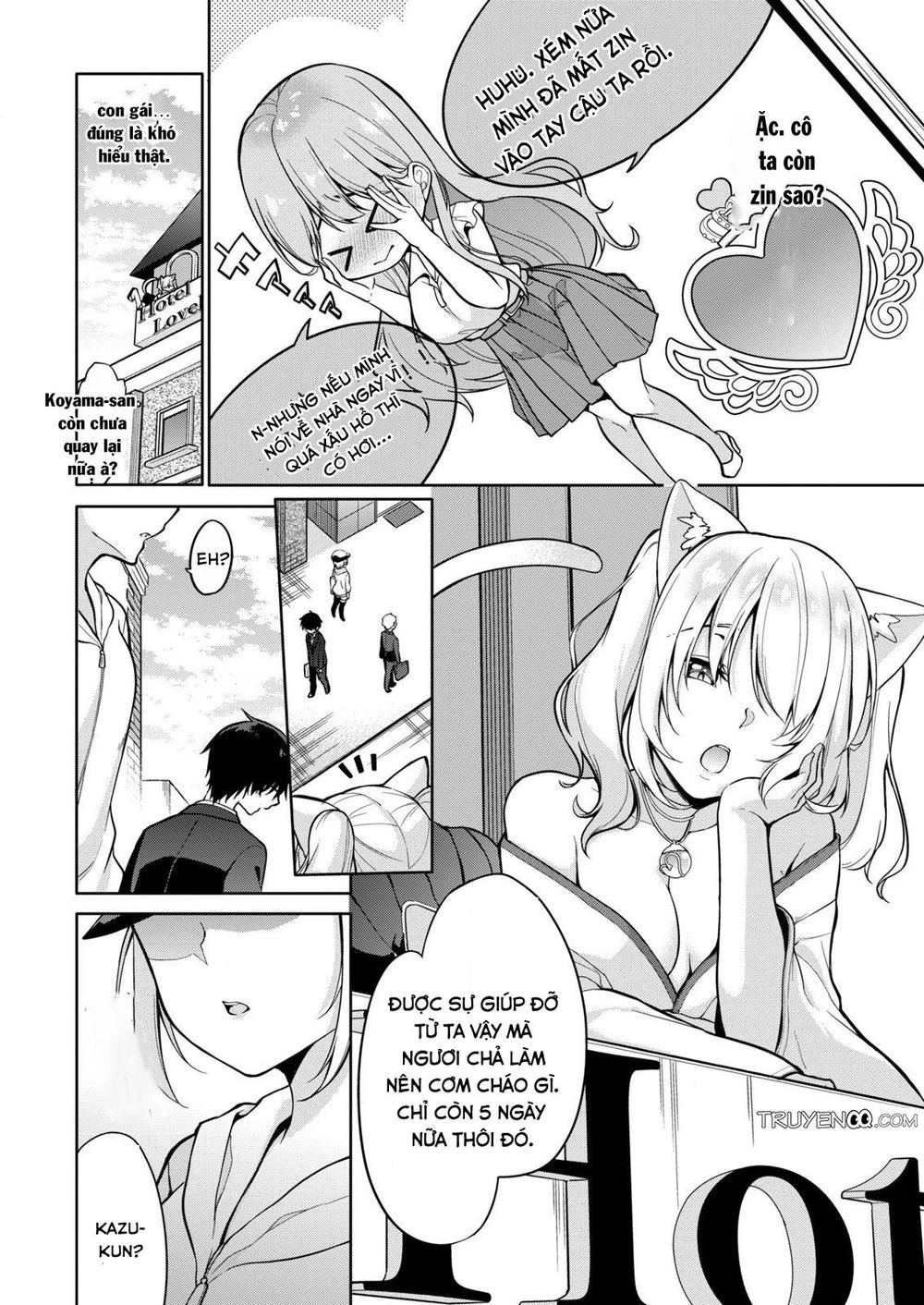 Satou-Kun Wa Nozoteiru. ~Kami-Sama Appli De Onnanoko No Kokoro O Nozoitara Do Xx Datta Chương 2 Page 24