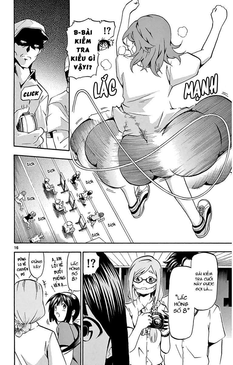 Keijo!!!!!!!! (Yml) Chương 5 Page 16